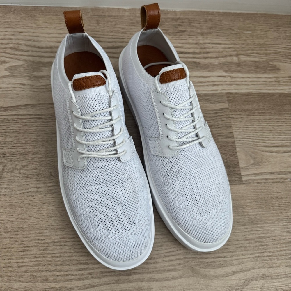 BYLT Basics Lido White Sneakers
